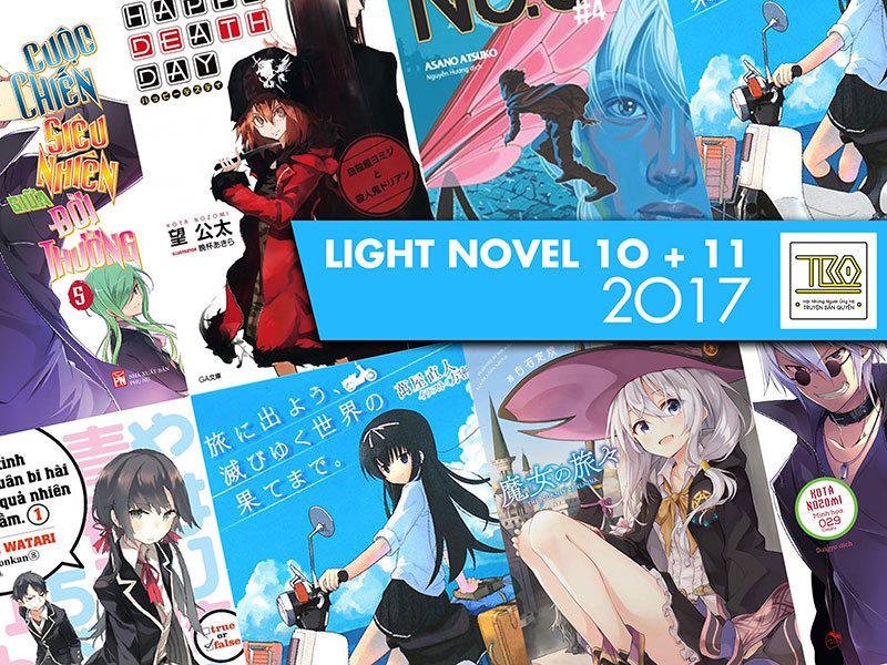 【LIGHT NOVEL】10+11/2017 – Tháng Này Mua Gì? (0)