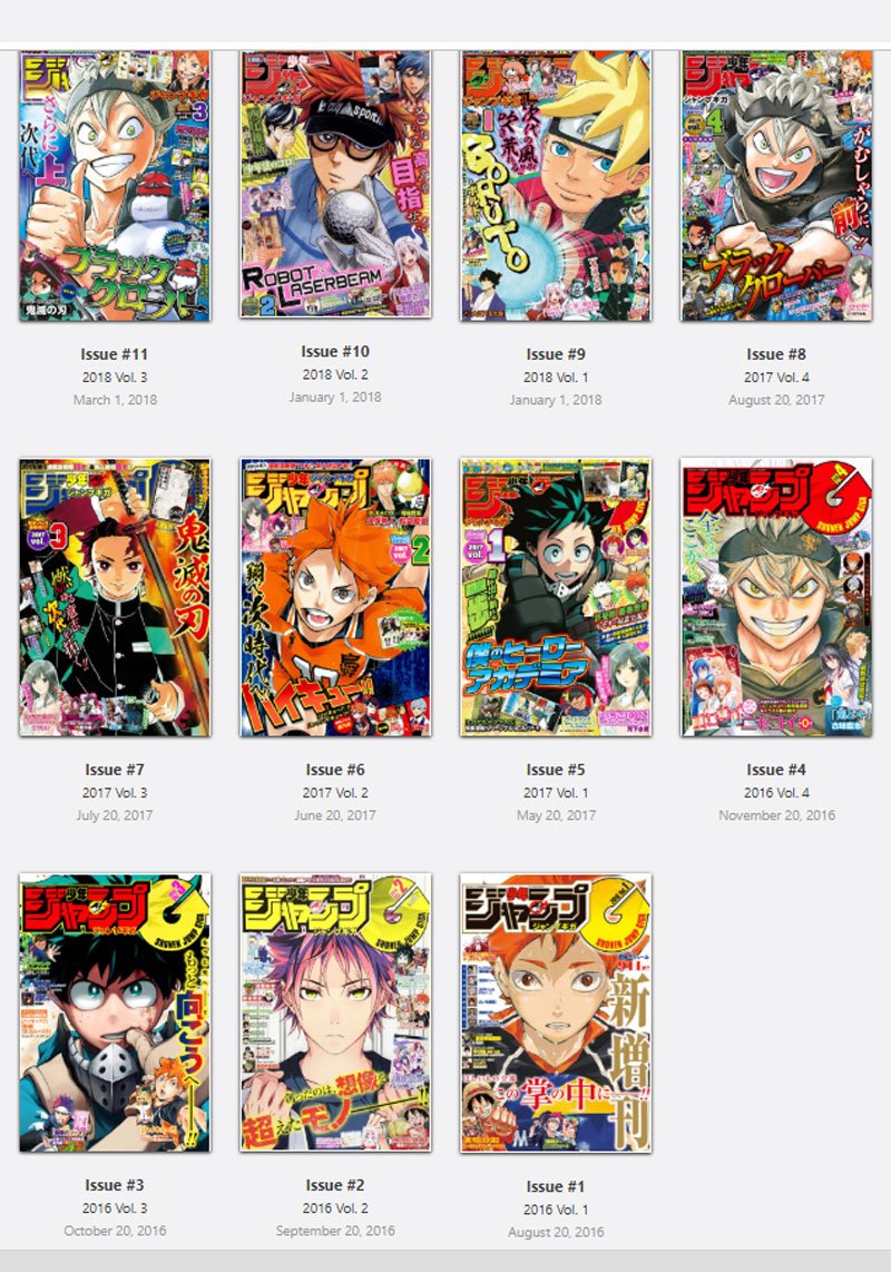 【GINTAMA】"lái lụa" từ Weekly Shonen Jump qua Jump GIGA. Kết thúc ở tạp chí cũ để chuyển sang tạp chí mới.