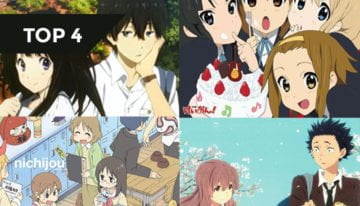 【TOP 4】Những Anime do KyoAni sản xuất mà tôi thích nhất