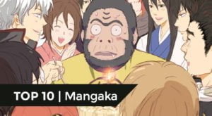 【TOP 10】 Mangaka được yêu thích (2019) do mems TBQ bình chọn