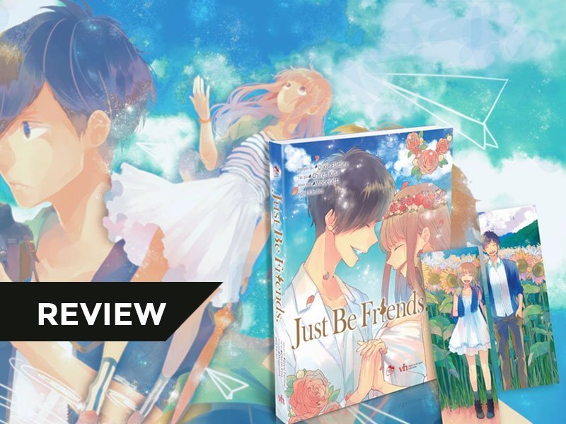 【REVIEW】Chuyện tình trong thế giới Light Novel – Phần 2: [ Just be Friends]