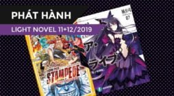 【PHÁT HÀNH】Danh Sách Light Novel Mới Trong Tháng 11 + 12/2019 (Phần 4)