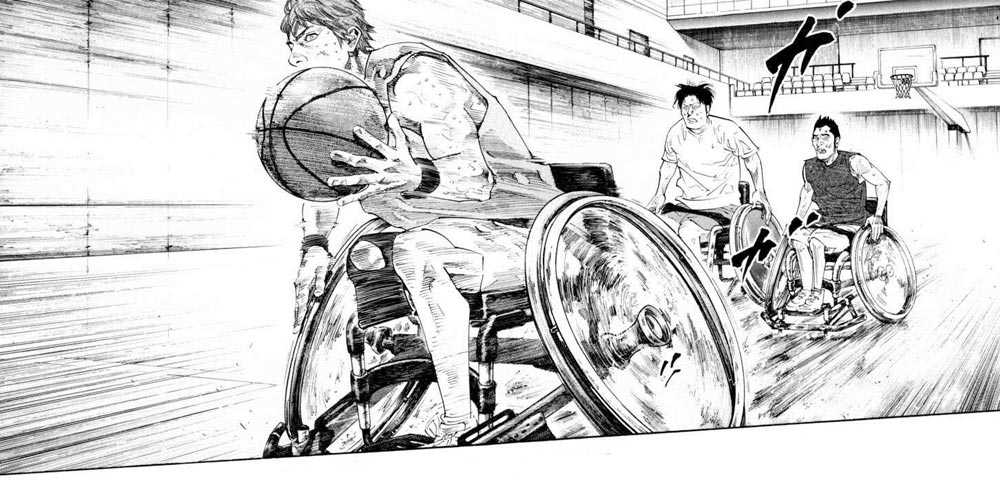 【TBQ NEWs】INOUE Takehiko sẽ vẽ tiếp hành trình Manga [Real] vào. . . năm sau!