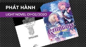 【PHÁT HÀNH】Danh Sách Light Novel Mới Trong Tháng 01 + 02/2020 (Phần 4)