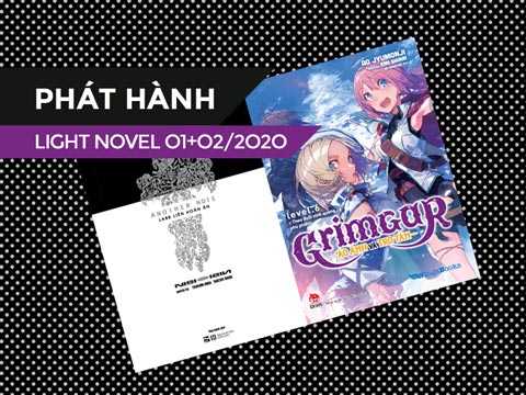 【PHÁT HÀNH】Danh Sách Light Novel Mới Trong Tháng 01 + 02/2020 (Phần 4)