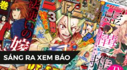 【SÁNG RA XEM BÁO】Bộ sưu tập ảnh bìa tạp chí manga 2020 - Tháng 3 - Shounen/Seinen (Phần 1)
