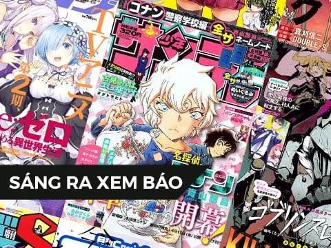 【SÁNG RA XEM BÁO】Bộ sưu tập ảnh bìa tạp chí manga 2020 – Tháng 2 – Shounen/Seinen (Phần 2)