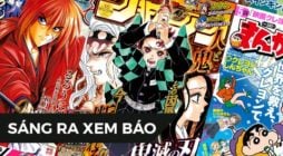 【SÁNG RA XEM BÁO】Bộ sưu tập ảnh bìa tạp chí manga 2020 - Tháng 4 - Shounen/Seinen (Phần 1)