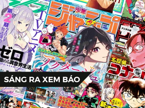 【SÁNG RA XEM BÁO】Bộ sưu tập ảnh bìa tạp chí manga 2020 – Tháng 4 – Shounen/Seinen (Phần 5)