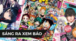 【SÁNG RA XEM BÁO】Bộ sưu tập ảnh bìa tạp chí manga 2020 - Tháng 5 - Shounen/Seinen (Phần 1)