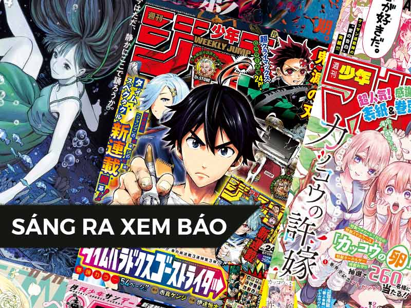 【SÁNG RA XEM BÁO】Bộ sưu tập ảnh bìa tạp chí manga 2020 – Tháng 5 – Shounen/Seinen (Phần 2)